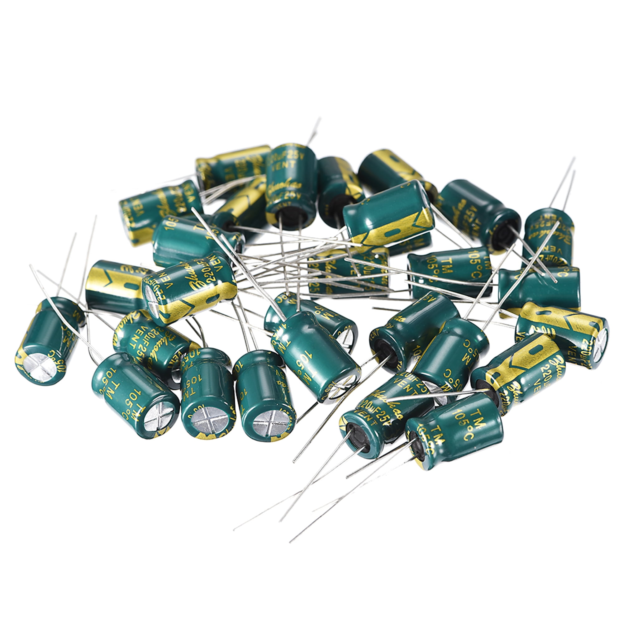 100pcs 2uf 25v Aluminum Electrolytic Capacitor Radial Capacitor Business Industrial 100pcs 2uf 25v Aluminum Electrolytic Capacitor Radial Capacitor Business Industrial