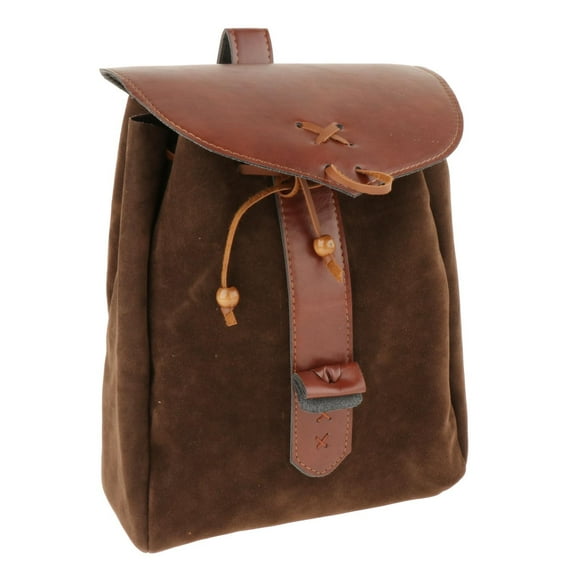 Estuche para cinturón Yuyangstore Paquete de cintura estilo vintage Marrón 2