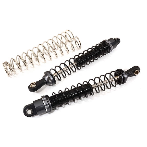 Integy Shock Set 2 for 1/10 Scale Off-Road R/C 100mm INTC29043GUN Electric Car/Truck Option Parts