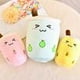 thumbnail image 5 of Bubble Tea Peluche Boba Peluche Muñecos de Peluche Bubble Tea Hug Pillow, Muñeco de Peluche de Dibujos Animados Rosa 24 cm, 5 of 6
