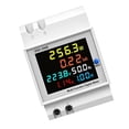 thumbnail image 7 of Home Digital Display Electricity Meter Monitors Voltages Current Power Factor Electric Energy Frequency Meter Enduring, 7 of 7