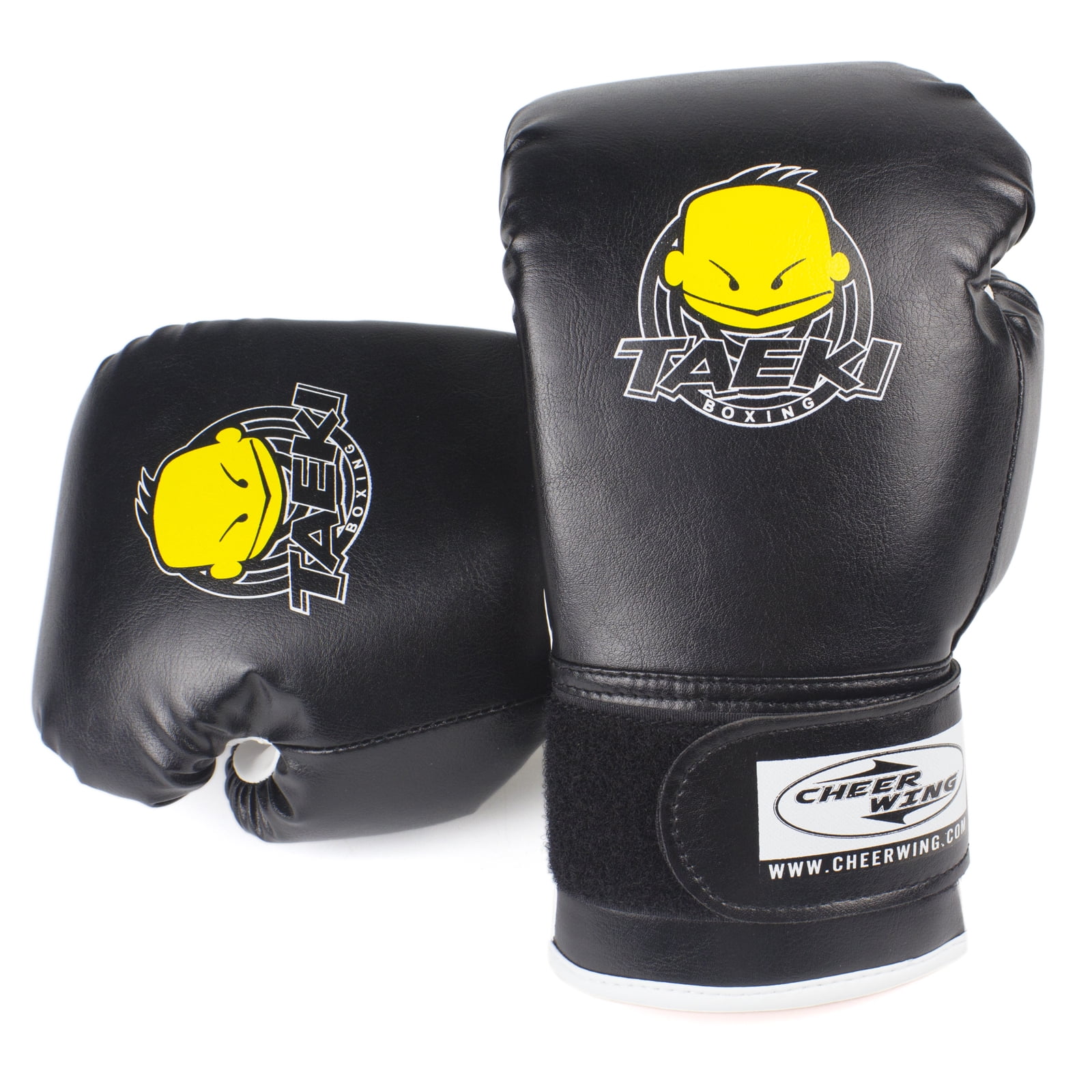 Cheerwing 4oz PU Kids Boxing Gloves Children Cartoon MMA Sparring Dajn Training Gloves Age 5-10 Years