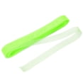 thumbnail image 1 of Uxcell 25 Yardas de Trenza de Crin de Caballo Rígido, 1 Pulgada de Ancho para Costura de Boning de Poliéster, Vestido de Novia, Manualidades de Bricolaje, Accesorios, Verde (1 Rollo), 1 of 7