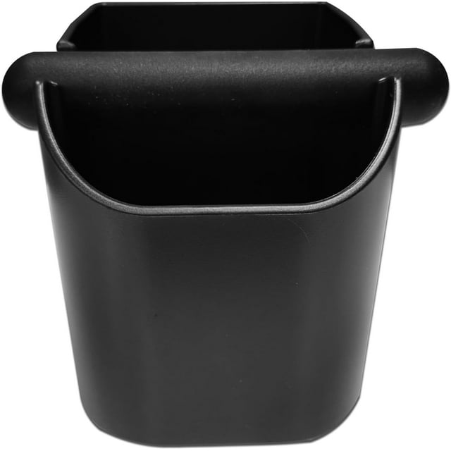 Espresso Knock Box Coffee Knock Box Shock-Absorbent Durable Non-Slip Base Espresso Machine Accessories Espresso Dump Bin Dishwasher Safe