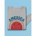 thumbnail image 3 of America Vibes Sweatshirt Men -Image by Shutterstock, Male Large, 3 of 4