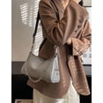 thumbnail image 2 of Kukuzhu Shoulder Bags for Women Fashion Leather Handbag Casual Praty Hobo Bag Purse, 2 of 6