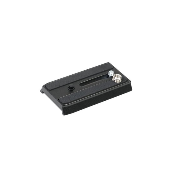 Manfrotto 501PL Rapid Connect Sliding Plate with 1/4'' and 3/8'' Camera Fixing Screw