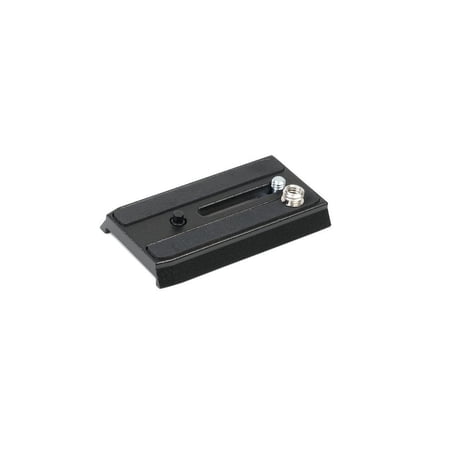 Manfrotto 501PL Rapid Connect Sliding Plate with 1/4 and 3/8 Camera Fixing Screw