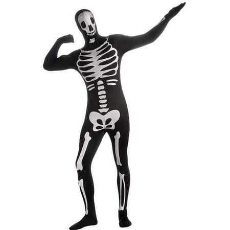 Rubies Skeleton Second Skin Suit Costume