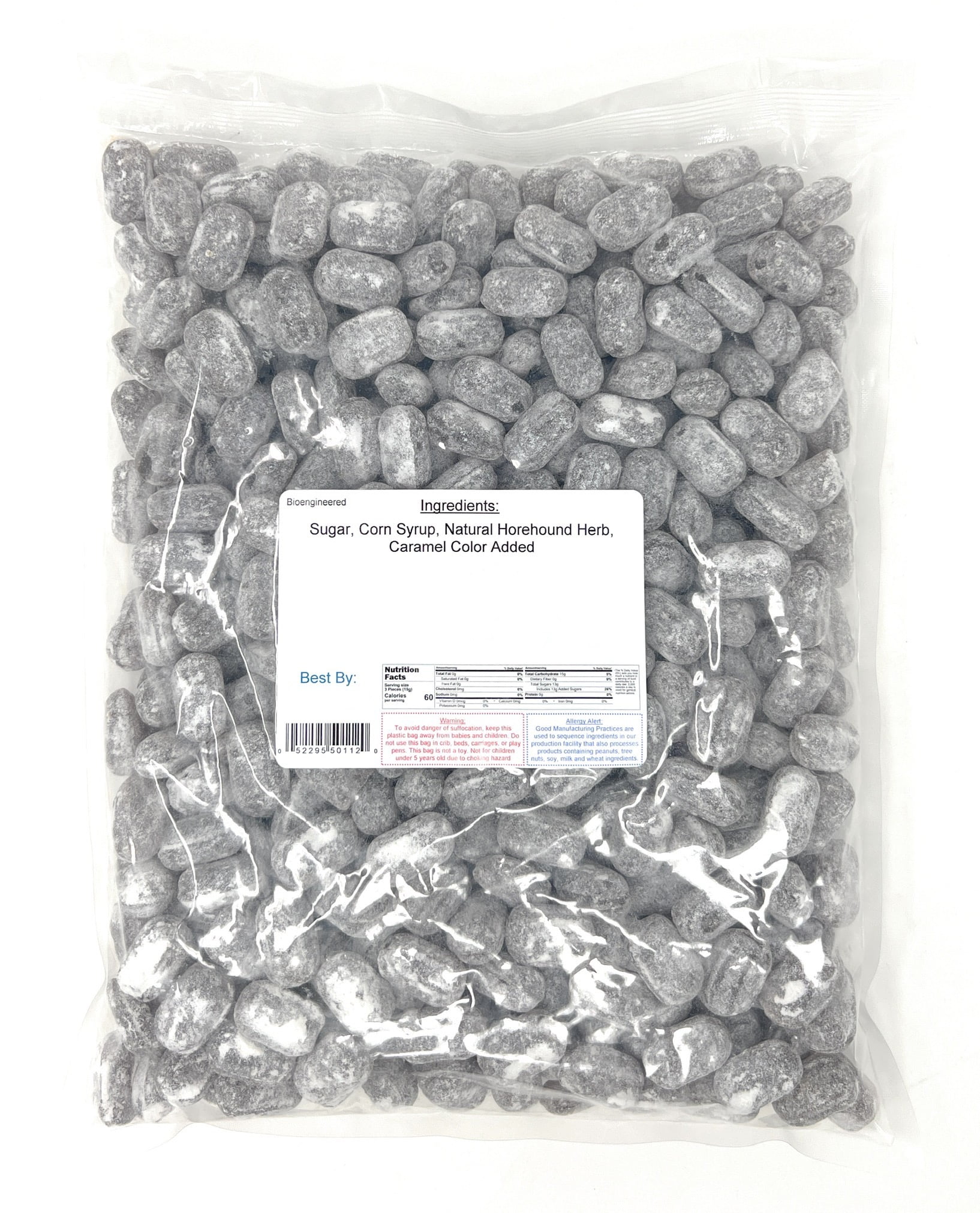 Olde Time Horehound Sanded Candy Drops ~ 4 lbs.