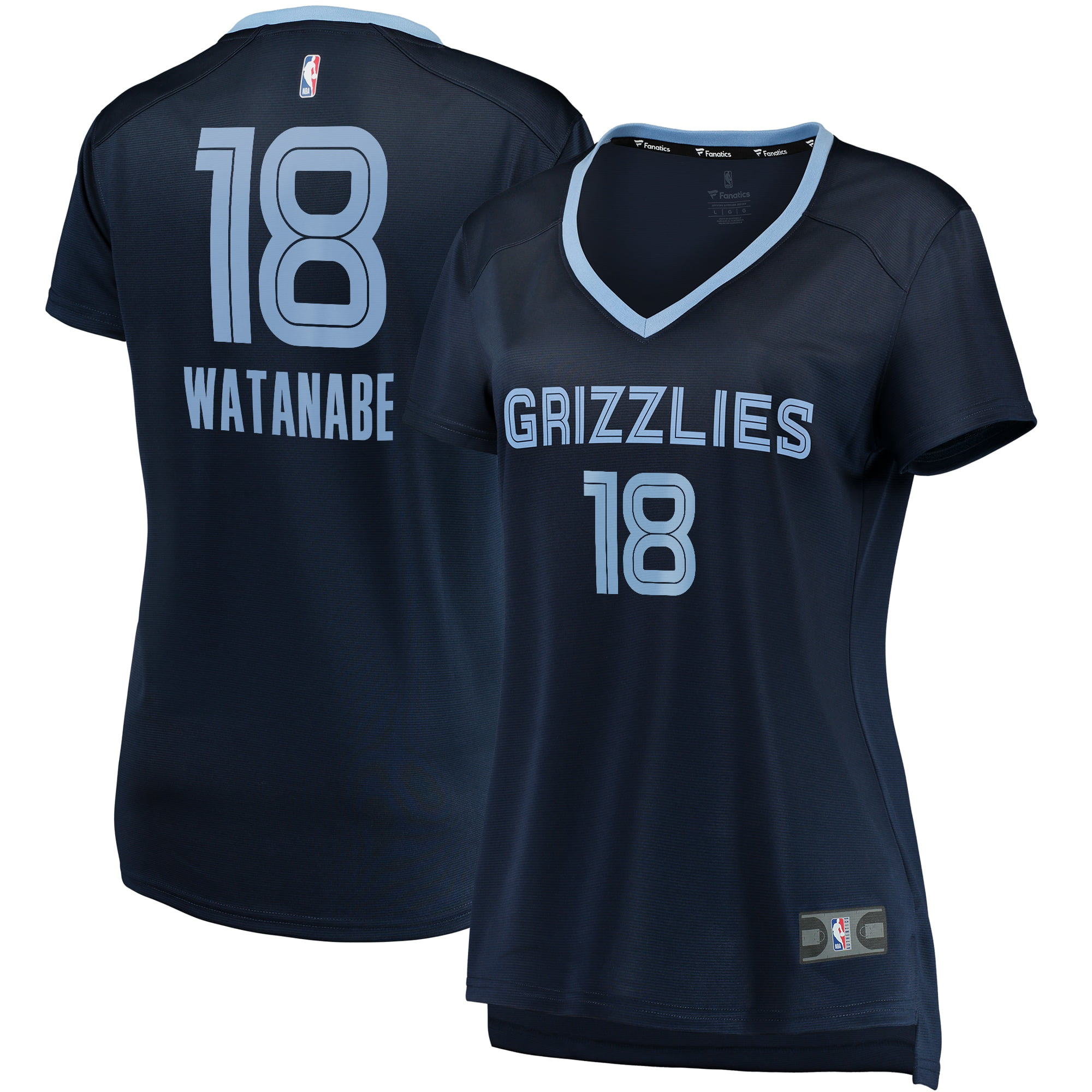 yuta watanabe grizzlies jersey