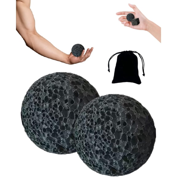 Callus Ball for Hand – Hand Grip Strengthener, Moon Grip Ball Callus Rock, Rock Climbing Grip Trainer, Anti-Sweat Grip Strengthener
