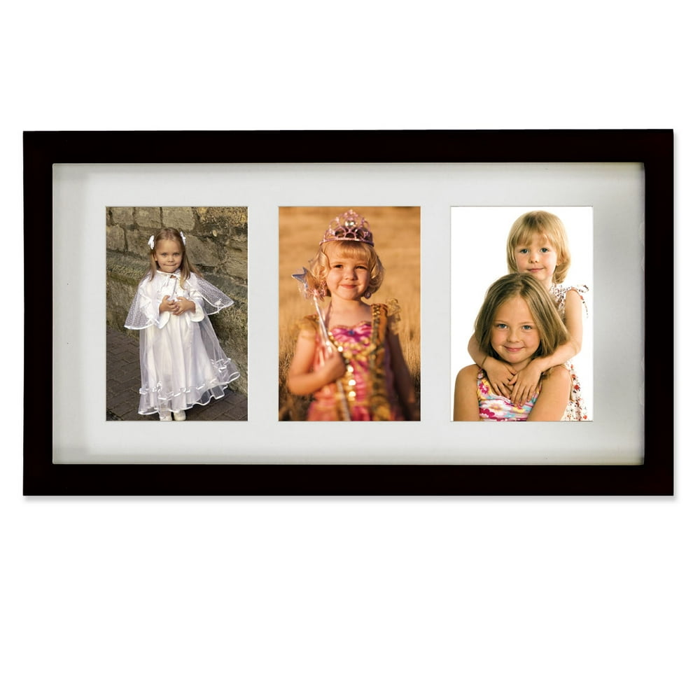 Lawrence Frames Wood Picture Frame, Black