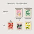 thumbnail image 6 of Flower Market Poster Set of 6, Vintage Flower Market Wall Art Prints, Abstract Colorful Floral Wall Art Decor, Minimalist City & Flower Canvas Painting Pictures for Aesthetic Room, Bedroom, Living, 6 of 6