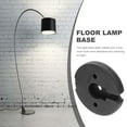 thumbnail image 2 of Lampe de Bureau Base en Fer Remplacement du Poids Support de Lampe sur Pied avec Base Lestée, 2 of 8