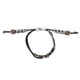 thumbnail image 5 of Pulsera de cuero con cuentas para Inspire,Pulsera de cuero con cuentas Pulsera de reloj trenzada para Fitbit Correa de cuero con cuentas Estándares líderes en la industria, 5 of 8