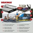 thumbnail image 4 of Yakima LoadWarrior Medium Cargo Basket For All Yakima StreamLine Crossbars, 4 of 8