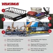 Yakima LoadWarrior Medium Cargo Basket For All Yakima StreamLine Crossbars