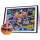thumbnail image 1 of Cuadros Decorativos Kits de punto de cruz de Mickey Mouse de pintura de diamante de taladro completo DIY 5D (L1966) Likrtyny embutido en tela, 1 of 9