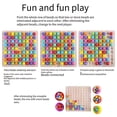 thumbnail image 4 of 1 Pack, Eliminate Happy Games, Concentrate On Training Educational Toys, Parent-child Interaction, Children's Early Education Board Games, 4 of 4