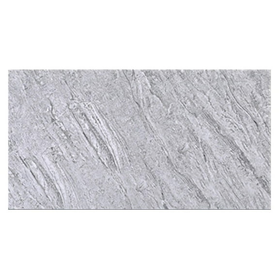 Wall Stickers, Thickened Self-Adhesive Imitation Marble Tile Wallpaper, 30cm x 60cm PVC Waterproof Kitchen Bathroom Living Room Background Wall Decals Easy Install