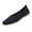 Black, variant on Women's Mesh Ballet Flats Oversized Breathable Closed Toe Mules Slip On Versatile Comfortable Dressy Shoes, Gifts for Women