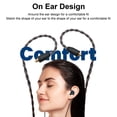 thumbnail image 3 of Cable de Repuesto Para Auriculares ANGGREK Antiinterferente Plug And Play 2 Pines 0,78 mm, 3 of 7