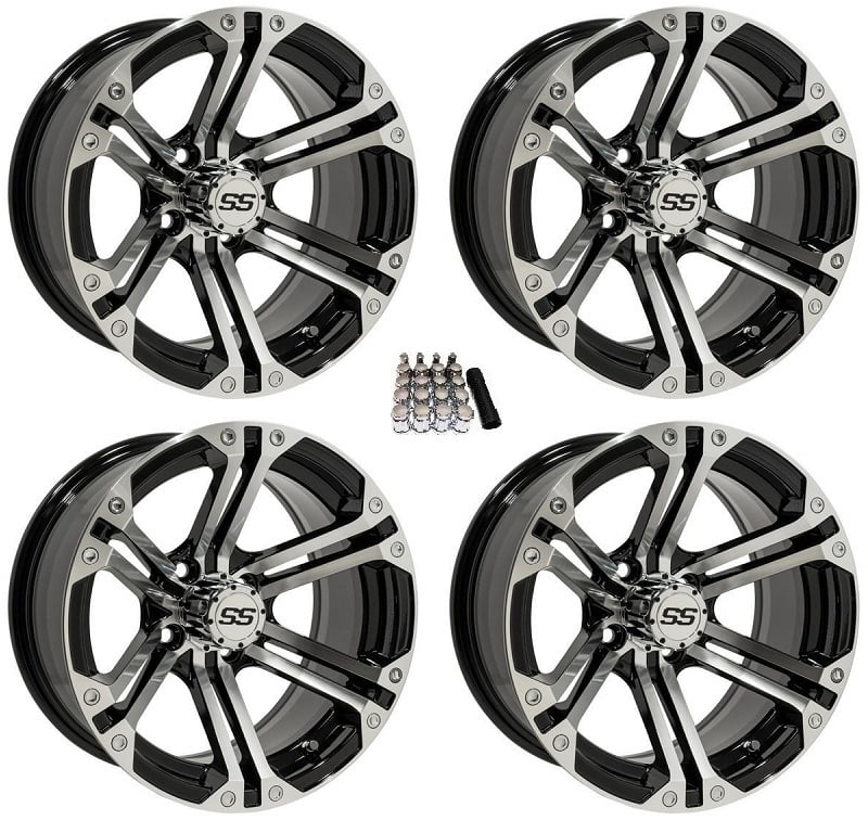 Steel Wheel Rim Wheels 16 inch Set of 4 for 00-05 Chevy Monte Carlo 