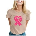 thumbnail image 1 of T-Shirts de Mode pour Femmes Designs Décontractés pour Usage Quotidien Styles d'Été Hauts Confortables et Tendance pour Femmes, 1 of 4