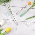 thumbnail image 6 of 20-Pack Floral Water Tubes, 2.8 Inch 10ml Plastic Flower Tubes with Caps[Transparent], 6 of 7
