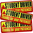 thumbnail image 1 of Panel magnético Student Driver, 24 x 9 cm, rojo y amarillo, 3 unidades, 1 of 8