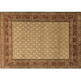 thumbnail image 1 of Ahgly Company Indoor Rectangle Persian Brown Traditional Area Rugs, 3' x 5', 1 of 4