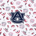 thumbnail image 4 of Men's Antigua White Auburn Tigers Independence Day Polo, 4 of 4