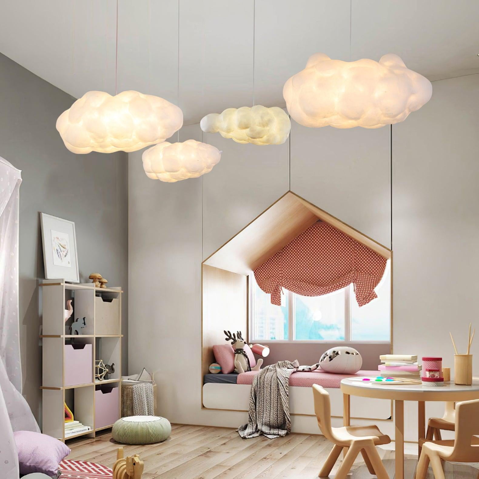 Kids Room Decor Hanging Lamp, Nursery Decor Pendant Light, Baby Room Decor  Lamp Shade 