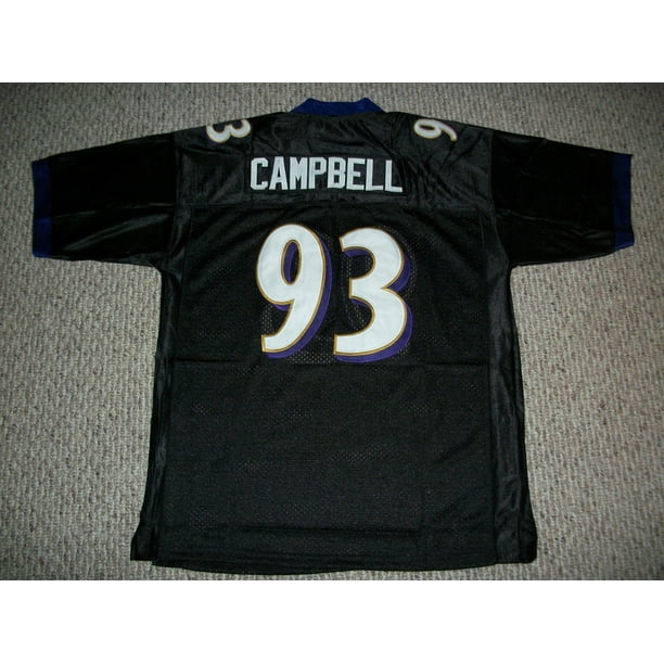 Calais Campbell Jersey #93 Baltimore Unsigned Custom Stitched Black Football New No Brands/Logos Sizes S-3XL
