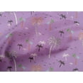thumbnail image 4 of oneOone Cotton Poplin Fabric Bird & Palm Tree Print Fabric BTY 56 Inch Wide, 4 of 4