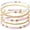 C-New Light Pink Sets, variant on Surfer Heishi Clay Bead Bracelets for Women Bohemian Stackable Gold Beaded Stretch Bracelets Elastic Layering Friendship Bracelets Set Boho Jewelry