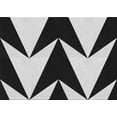 thumbnail image 1 of Ahgly Company Indoor Rectangle Patterned Midnight Gray Area Rugs, 8' x 10', 1 of 6