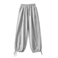 thumbnail image 4 of CQONEPT Womens Sweatpants High Waist Lounge Casual Joggers Drawstring Cuffs Athletic Lounge Pants Workout Casual Trousers with Pockets, 4 of 6