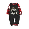 thumbnail image 2 of Red Checkered Shirt Matching Christmas Pajamas for Family Family Matching Outfits, Family-oriented Matching Pjs, Perfect for Christmas Photos & Holiday Celebrations, Sizes for All, 2 of 4