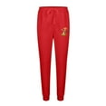 thumbnail image 4 of Honeeladyy Sweat suits men Tracksuits 2 Piece sets Athletic Jogging suits Casual Outfits for men #La-Red-S, 4 of 4