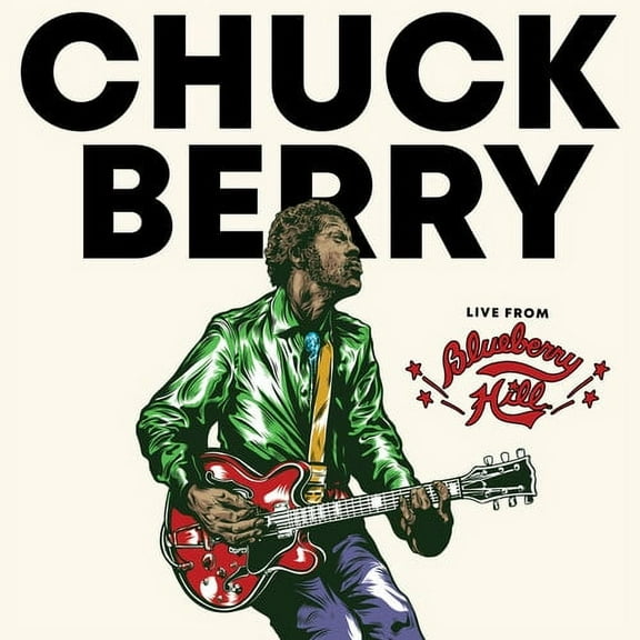 Chuck Berry - Live From Blueberry Hill - Music & Performance - Vinyl
