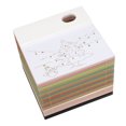 thumbnail image 3 of Christmas Tree 3D Memo Pad Innovative Paper Carving Art 3D Sticky Notes Carving Art Notepad, 3 of 33