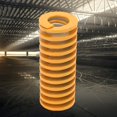 thumbnail image 2 of 1Pcs Light Load Spiral Stamping Compression Die Spring, High Accuracy Steel Yellow Mold Coil Spring for Stamping Metal Dies 50mm(TF5080mm), 2 of 7