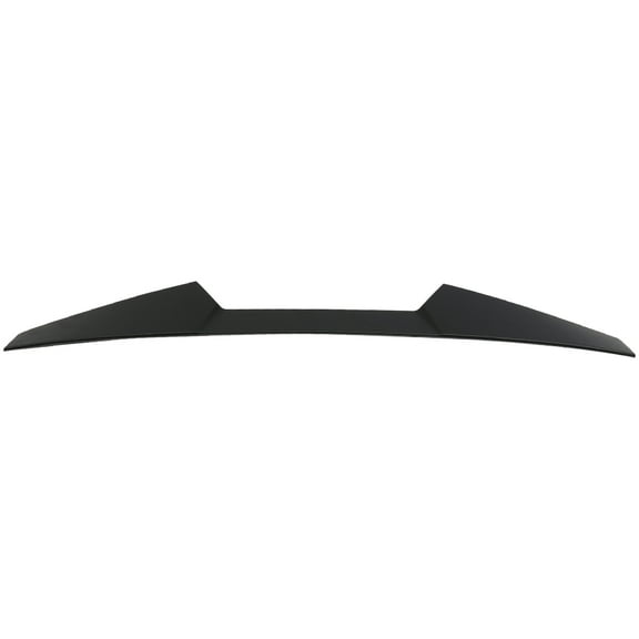 Ikon Motorsports Compatible with 16-20 Honda Civic X 10th Gen Coupe 2Dr V Style Roof Spoiler Wing - ABS