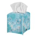 thumbnail image 7 of ZUXONGSY Dragonfly Flower Square Tissue Box Cover Modern PU Leather Tissue Holder Dustproof Tissue Cover Decorative Tissue Organizer Bedroom Office Desk Accessories, 7 of 7