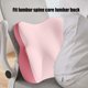 thumbnail image 4 of Cojín Lumbar para Reposacabezas de Coche | Cojín Lumbar Colorido para Respaldo | Almohada Lumbar para El Cuello y Asiento Del Conductor | Material Aterciopelado Rosa | Tamaño: 39 X 34 X 5 Cm | Peso:, 4 of 6
