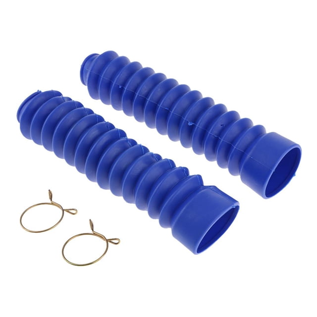 Amortiguador de motocicleta Zulema Cubierta de polvo horquilla delantera azul 205x42x30mm