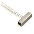 thumbnail image 4 of Commode à Roues Portative Petite Roue en Diamant Argent Outil de Coiffure, 4 of 11