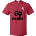thumbnail image 3 of Inktastic 60th Birthday 60 Rocks T-Shirt, 3 of 5